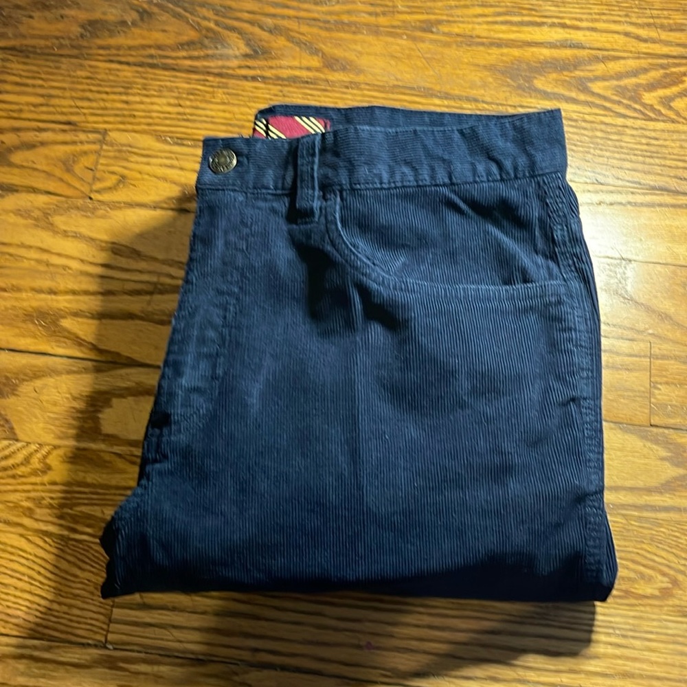 Brooks Brothers 32/32 Navy Corduroy Men’s Pants